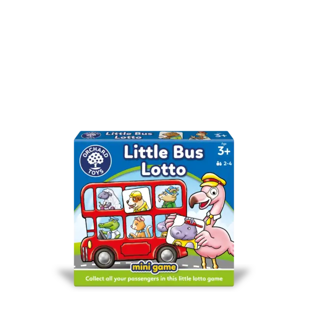 MINI GAME LITTLE BUS LOTTO