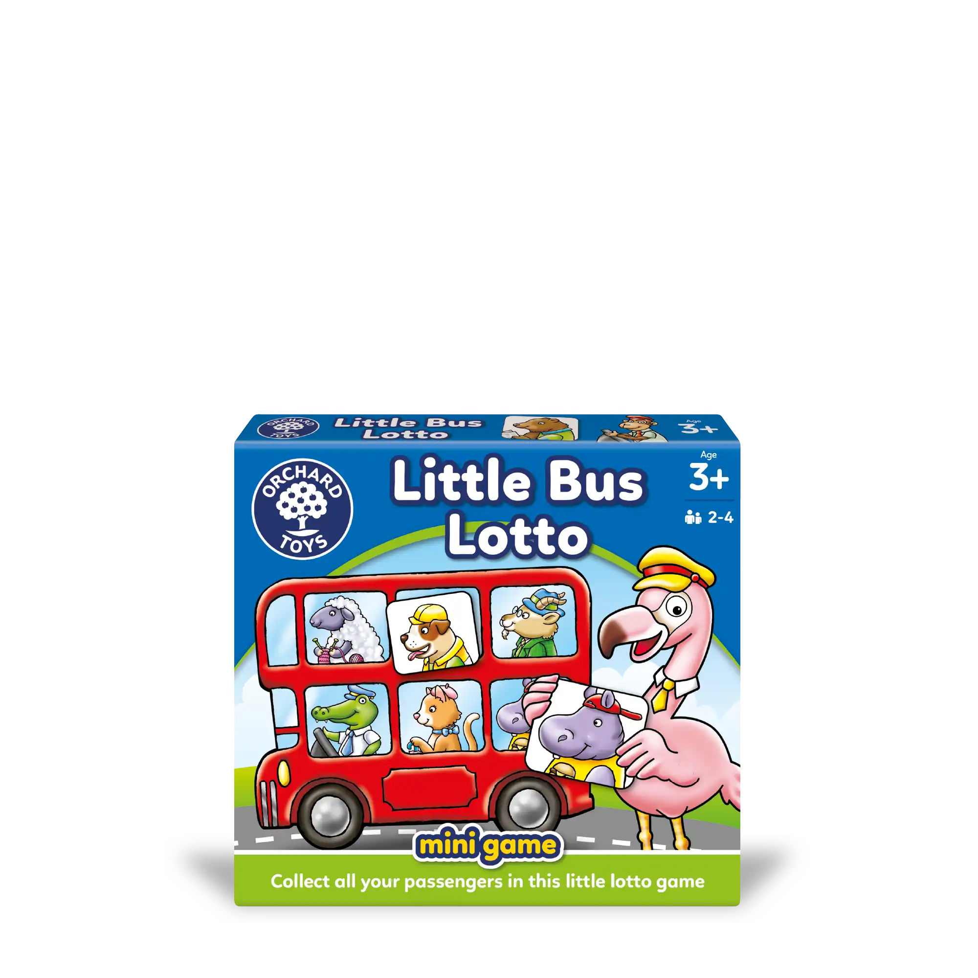MINI GAME LITTLE BUS LOTTO