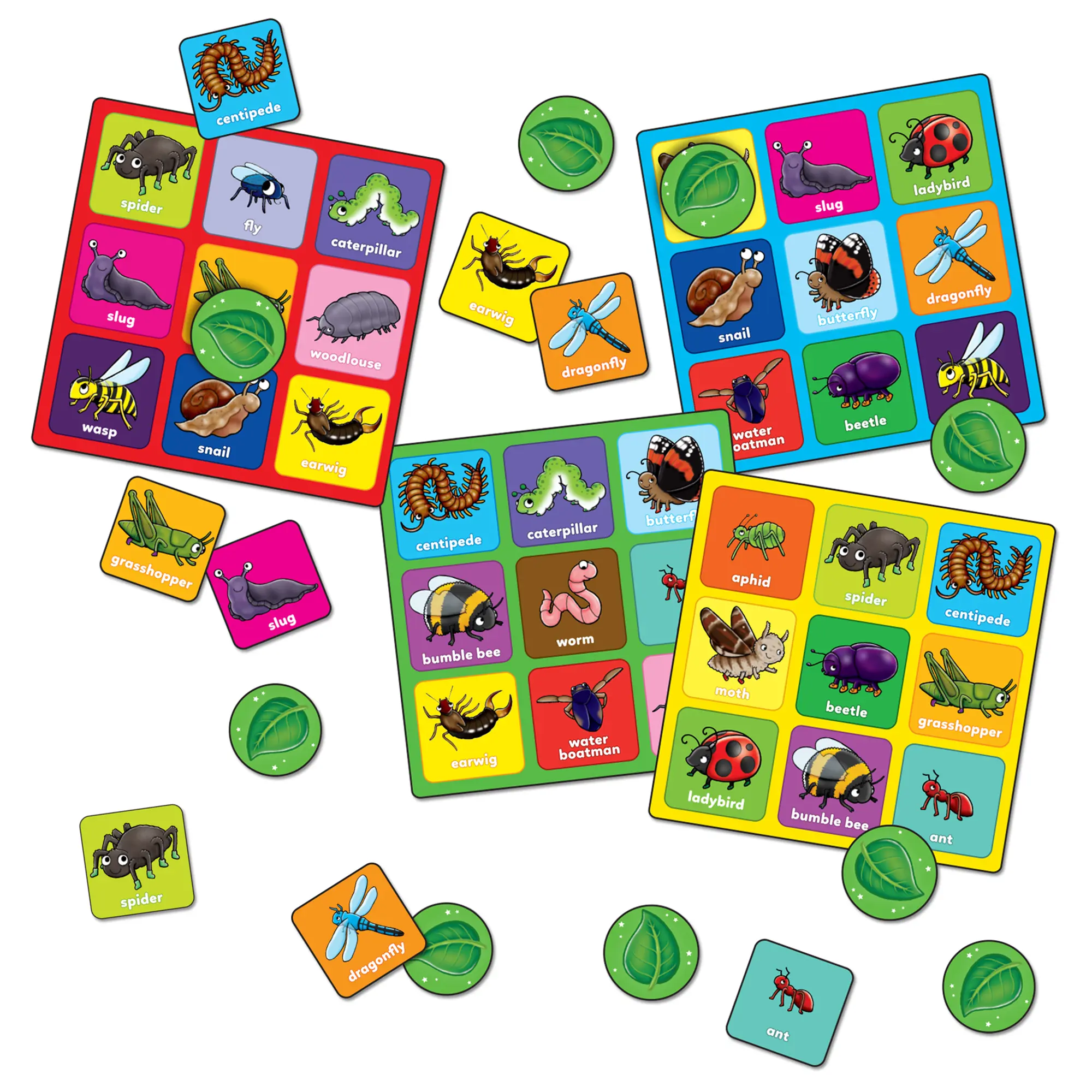 MINI GAME LITTLE BUG BINGO - Image 2