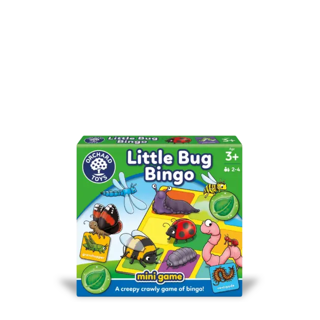 MINI GAME LITTLE BUG BINGO