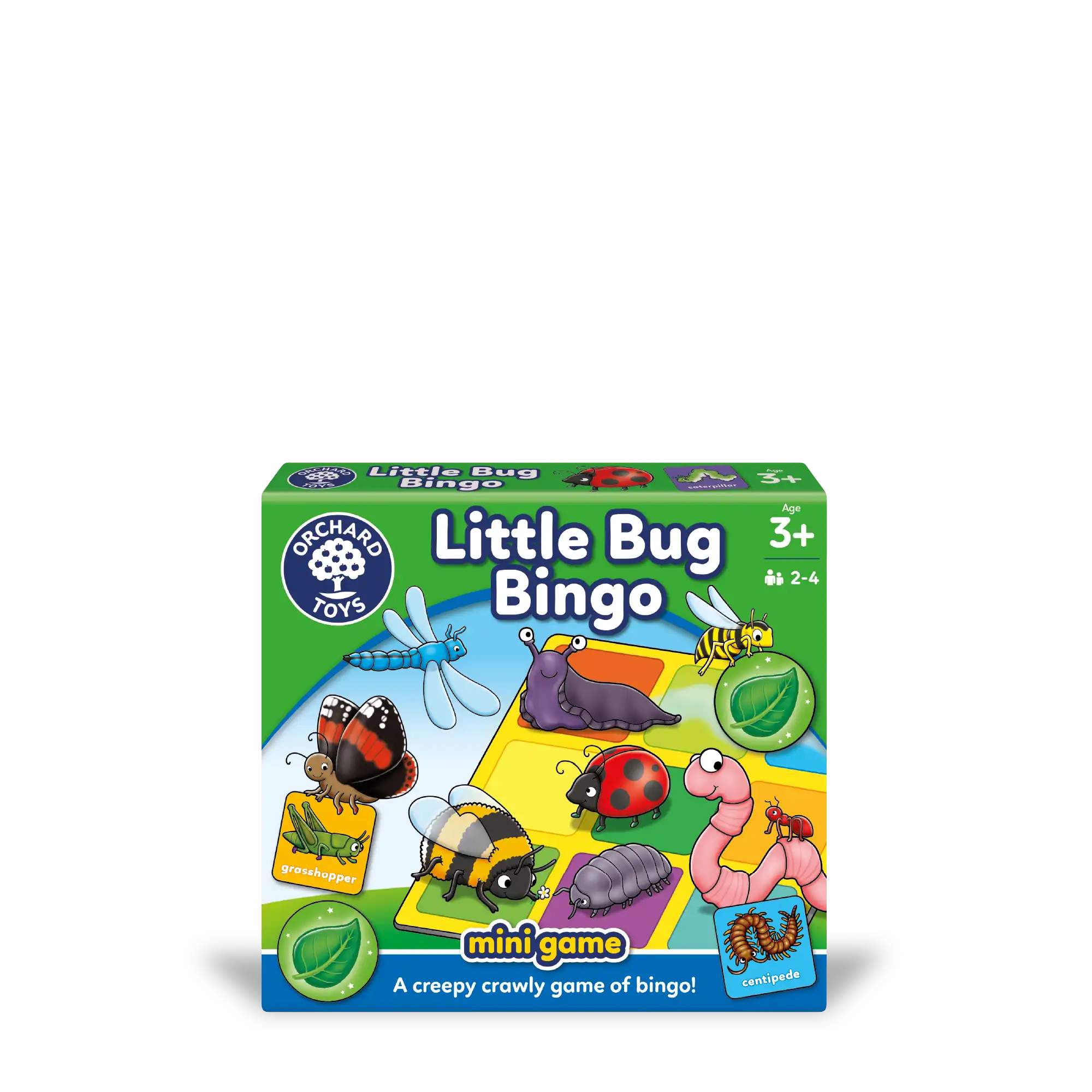 MINI GAME LITTLE BUG BINGO