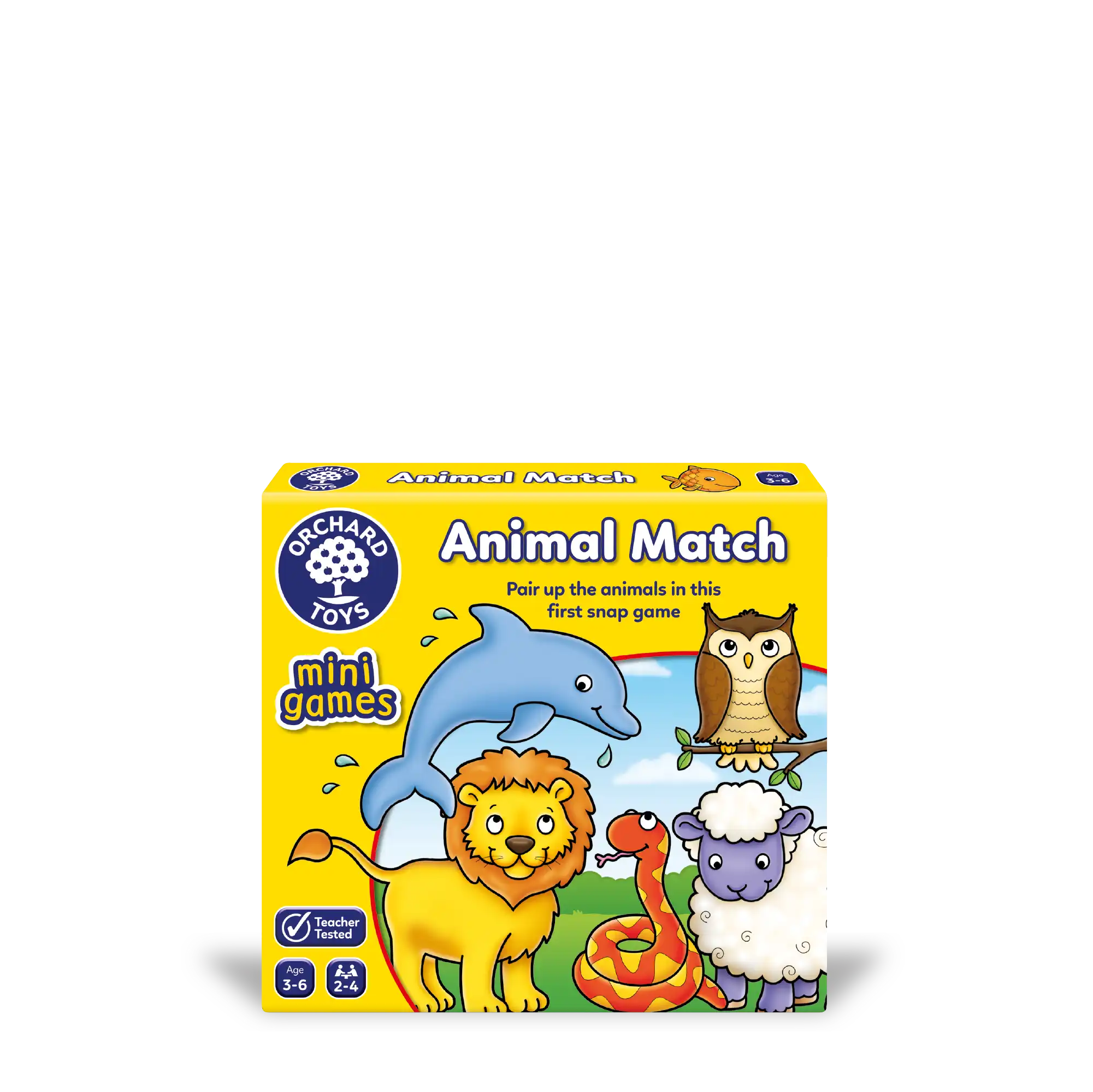 MINI GAME ANIMAL MATCH
