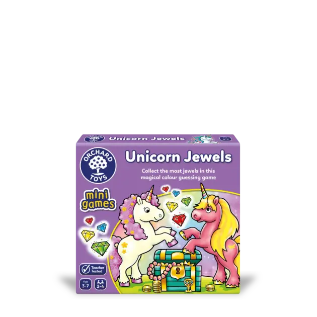 MINI GAME UNICORN JEWELS