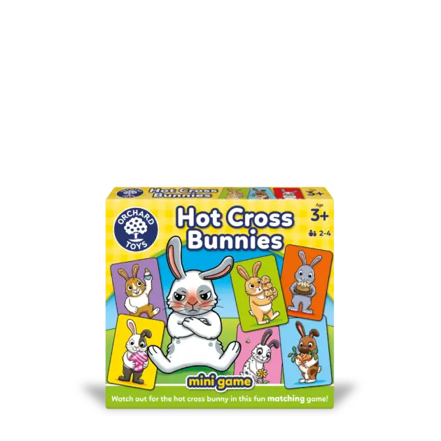 MINI GAME HOT CROSS BUNNIES