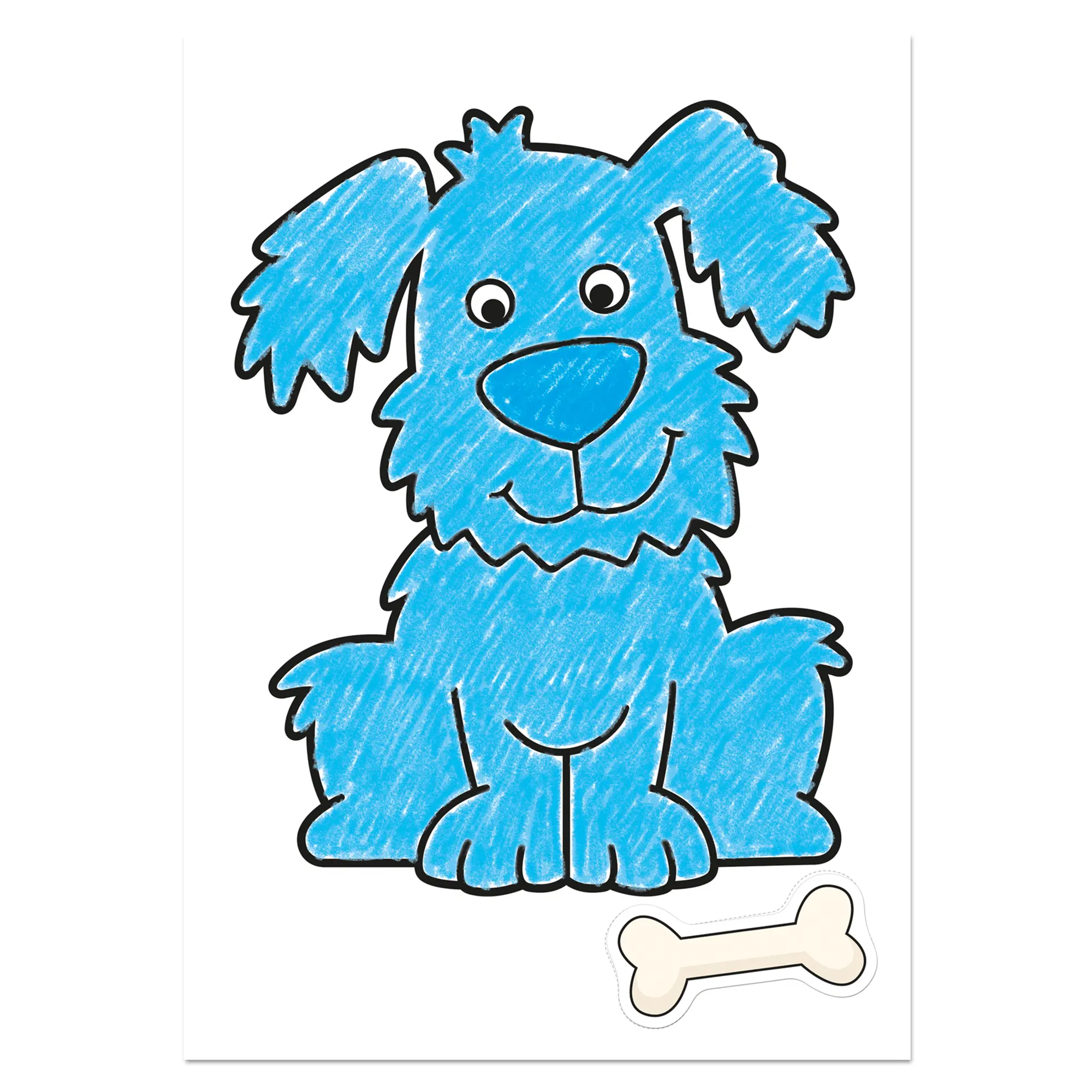 COLOURING BOOK - ANIMALS - Image 4