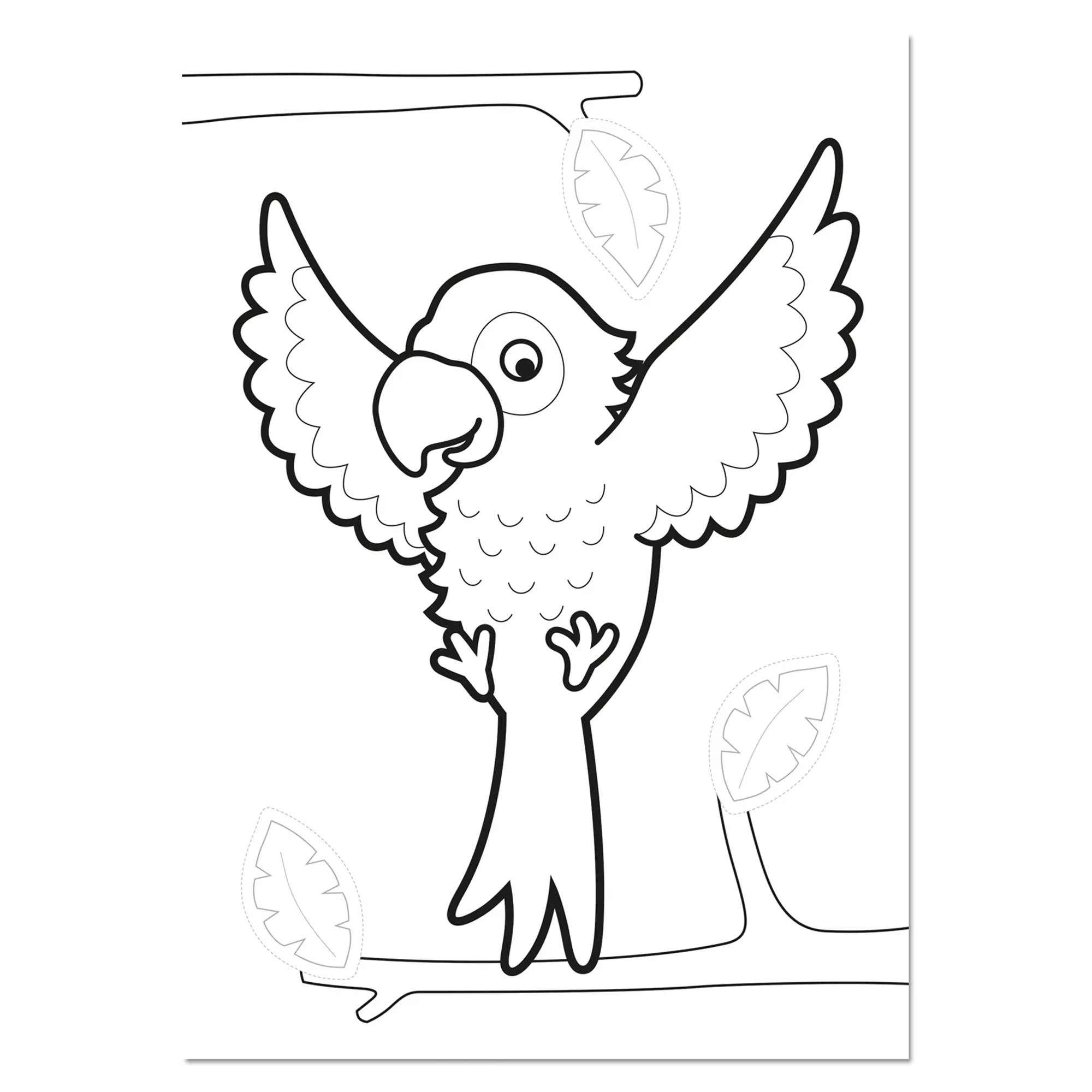 COLOURING BOOK - ANIMALS - Image 5