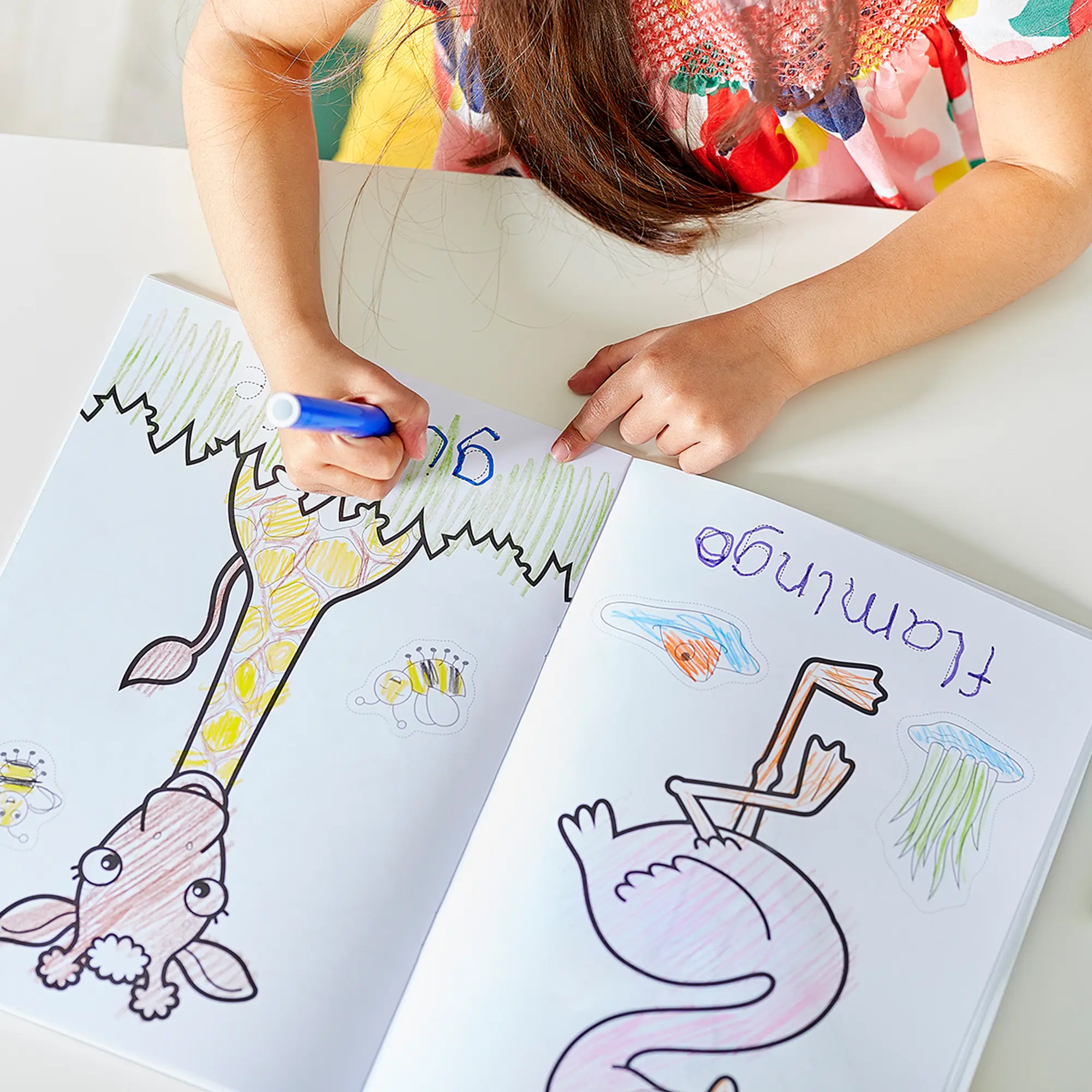 COLOURING BOOK - ANIMALS - Image 7