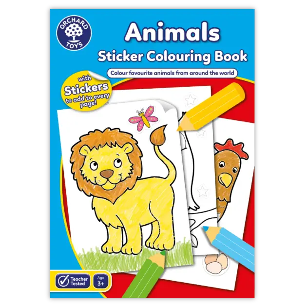 COLOURING BOOK - ANIMALS