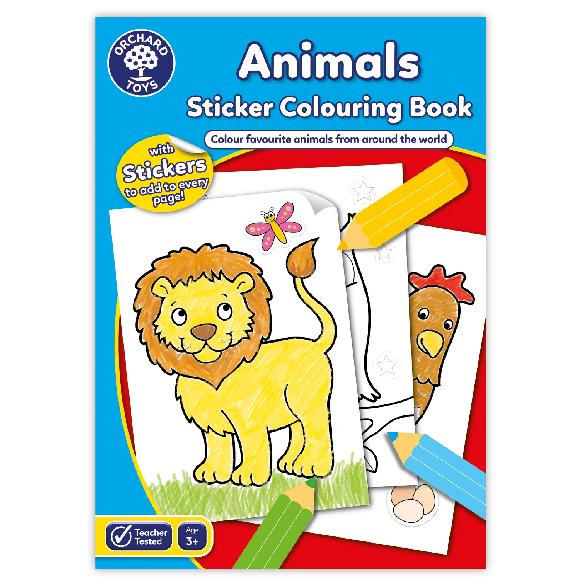 COLOURING BOOK - ANIMALS