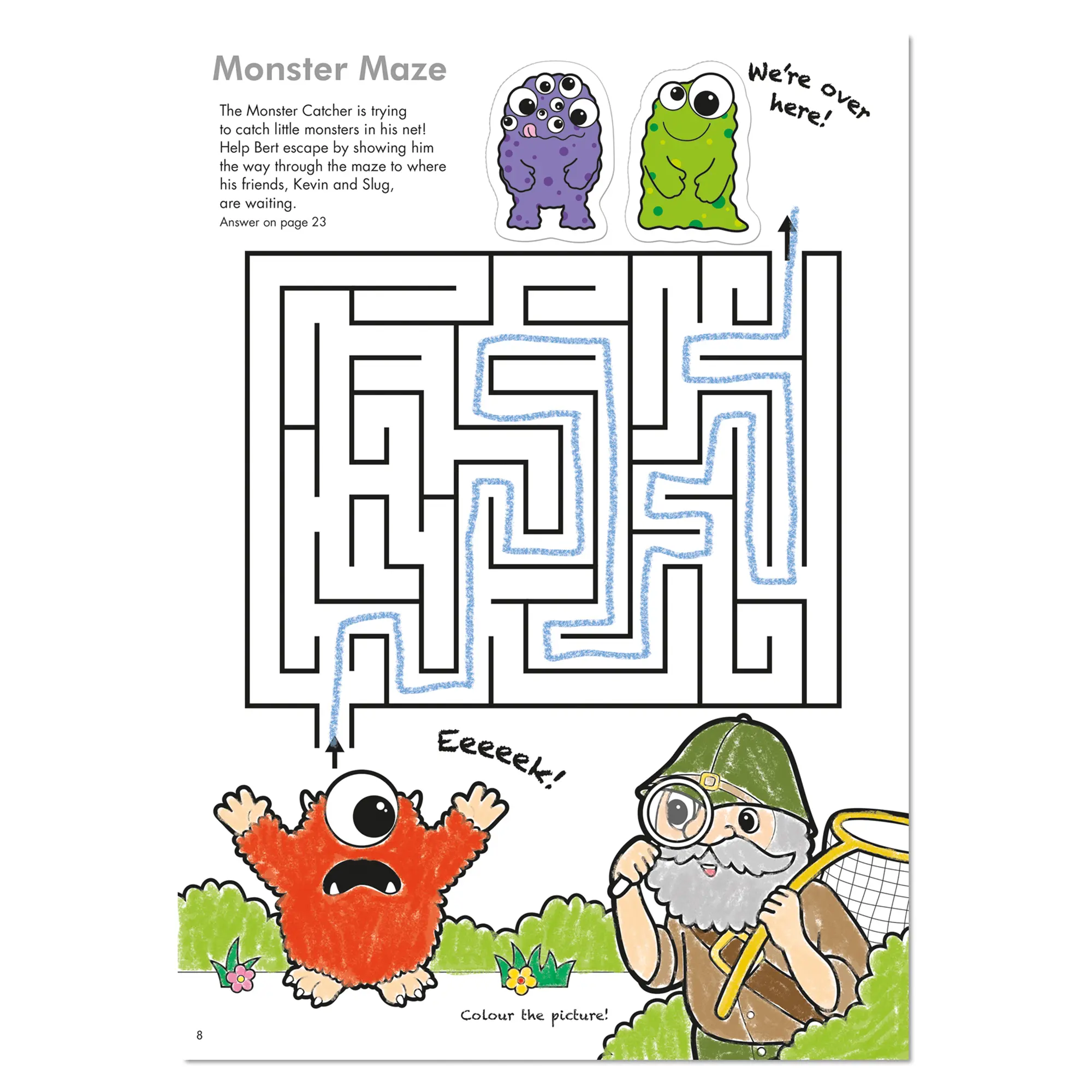 COLOURING BOOK - THINGS TO DO - Image 4