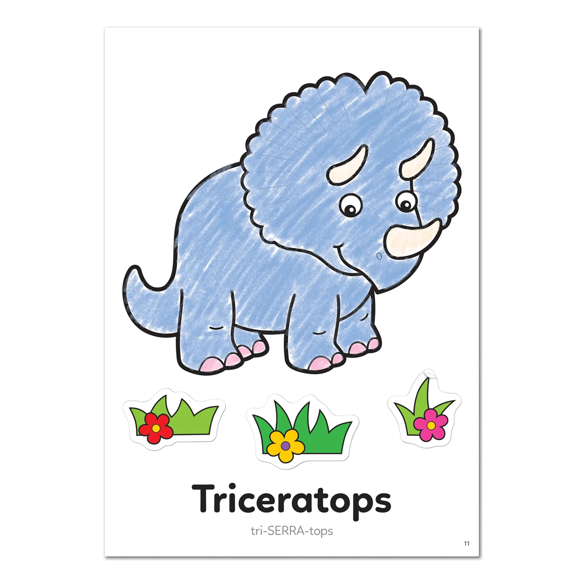 COLOURING BOOK - DINOSAUR - Image 6