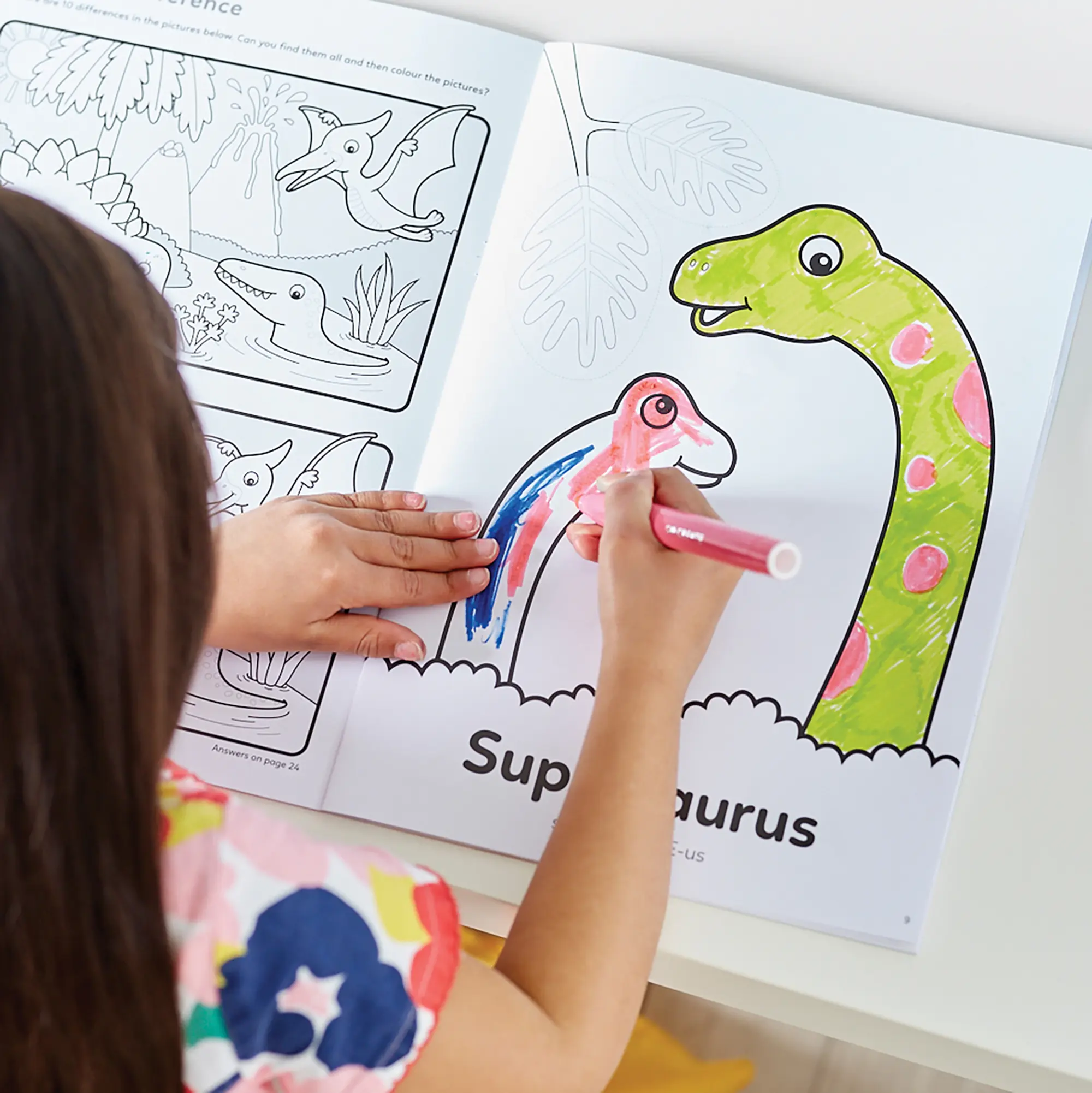 COLOURING BOOK - DINOSAUR - Image 7