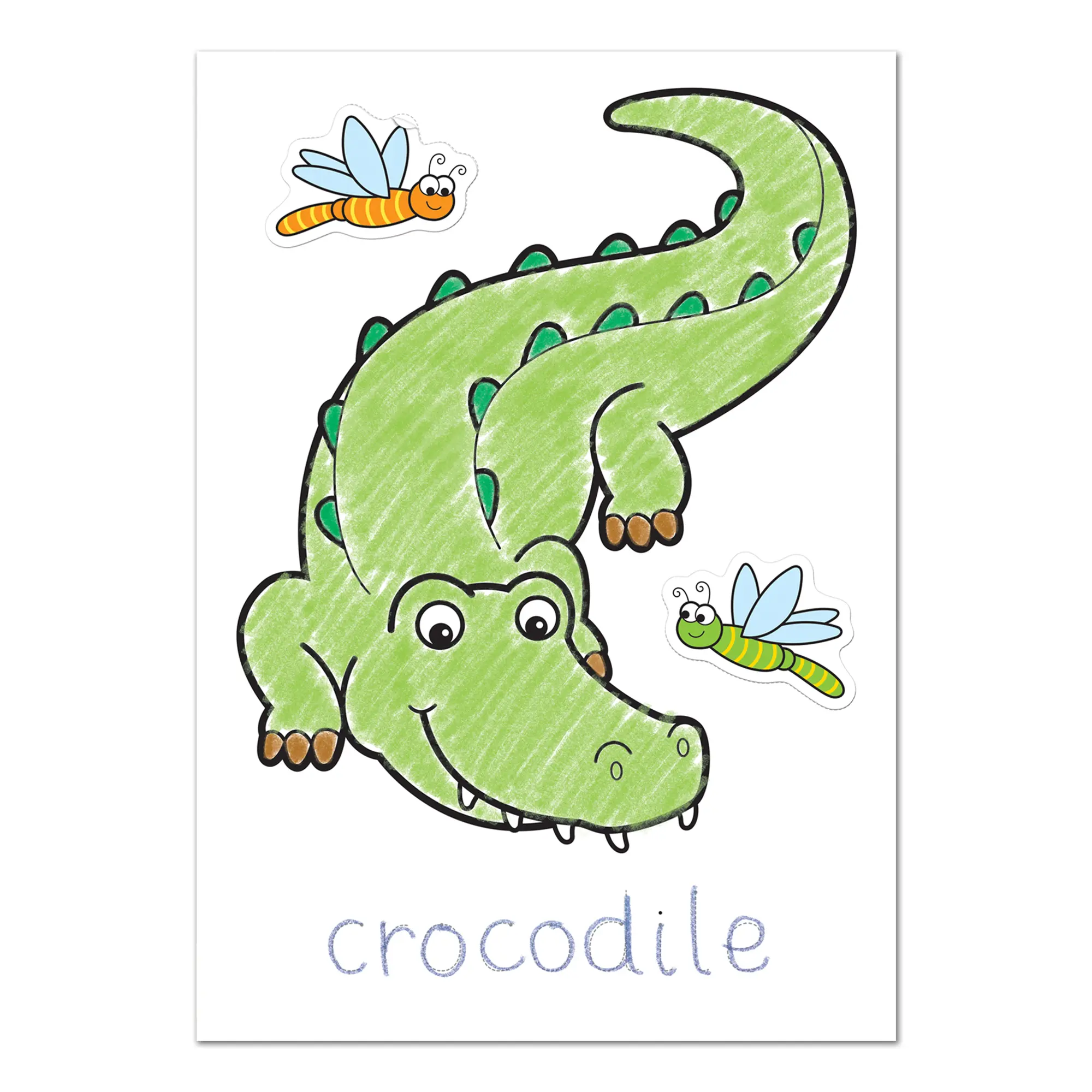 COLOURING BOOK - JUNGLE - Image 3