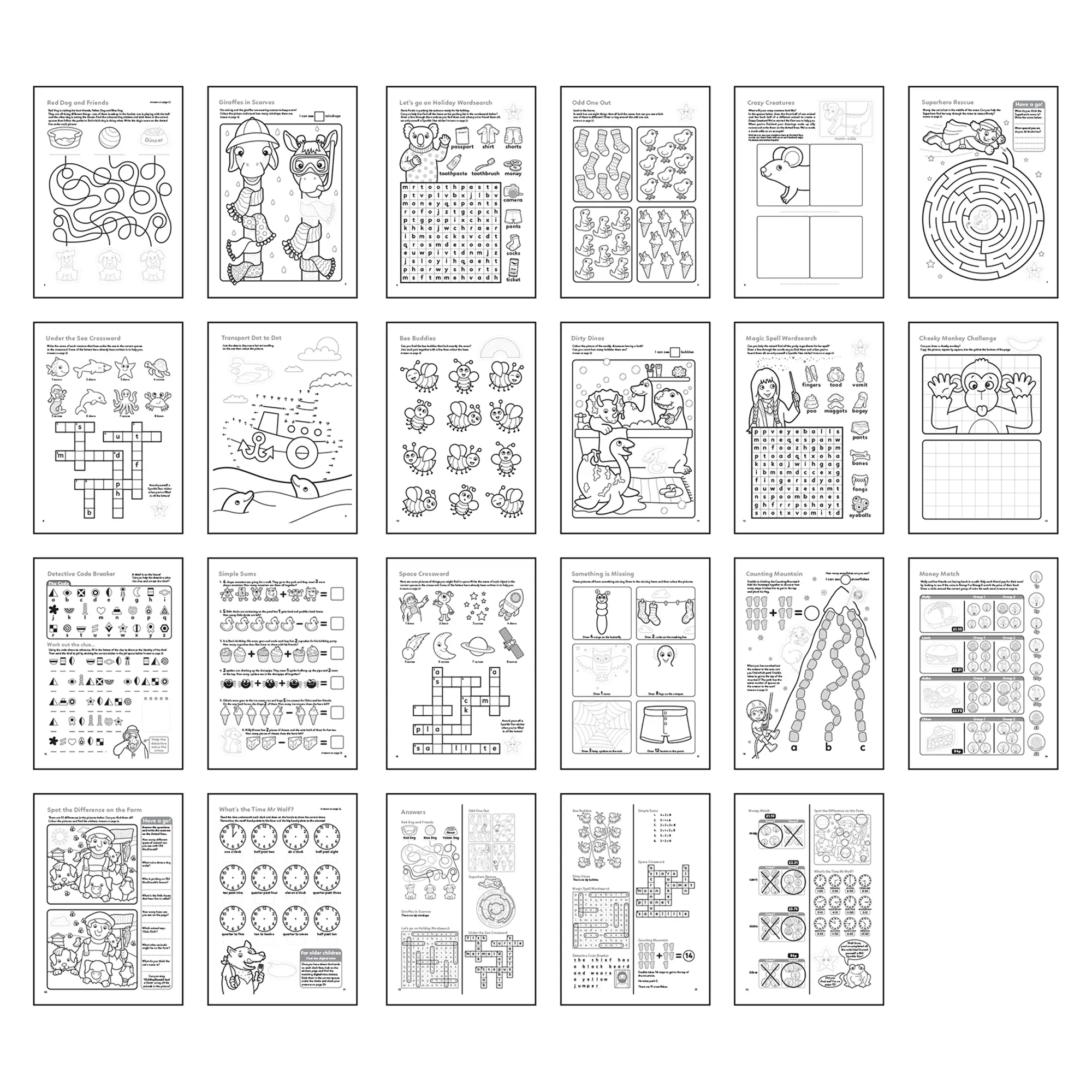 COLOURING BOOK - MORE THING TO DO - Image 2