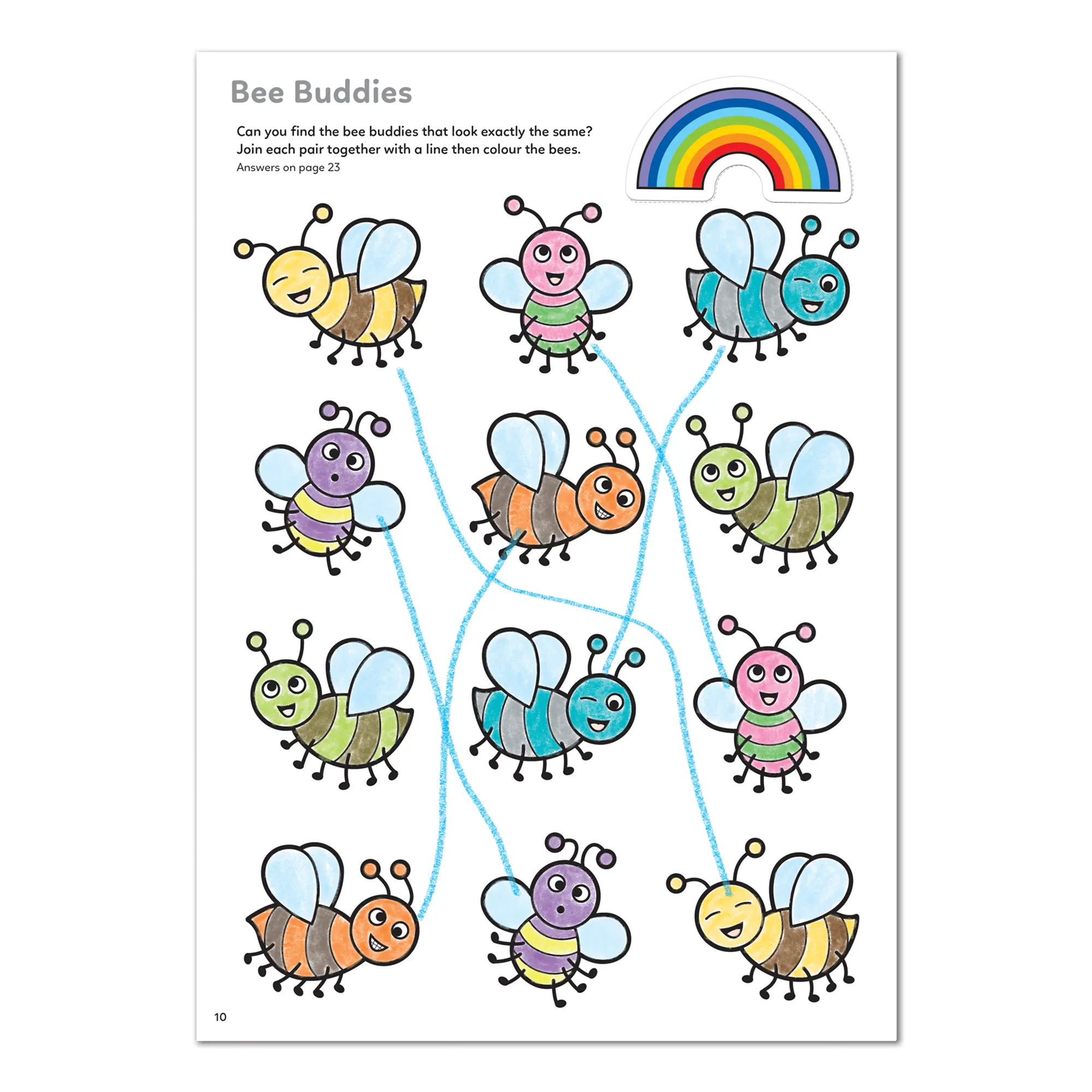 COLOURING BOOK - MORE THING TO DO - Image 3