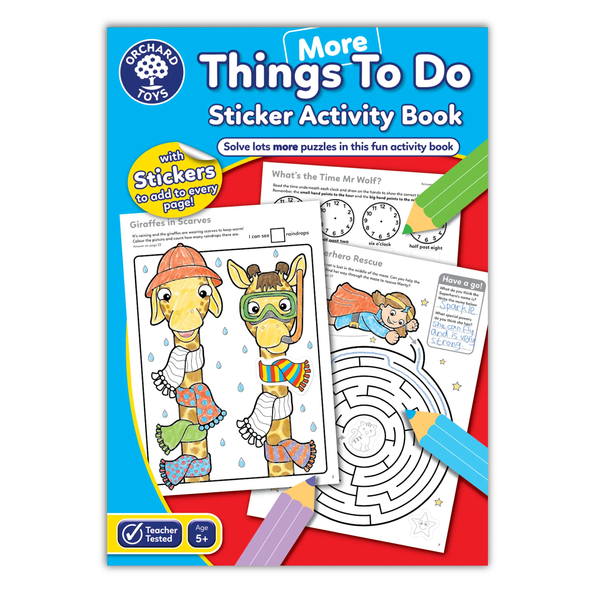 COLOURING BOOK - MORE THING TO DO