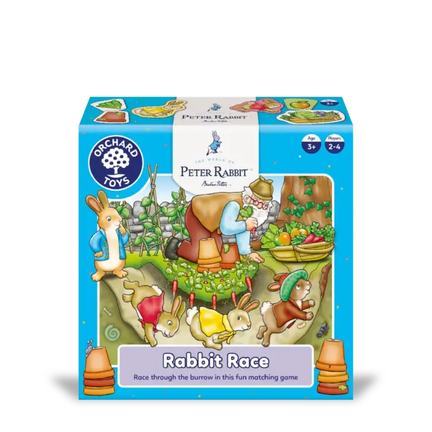 PETER RABBIT RABBIT RACE