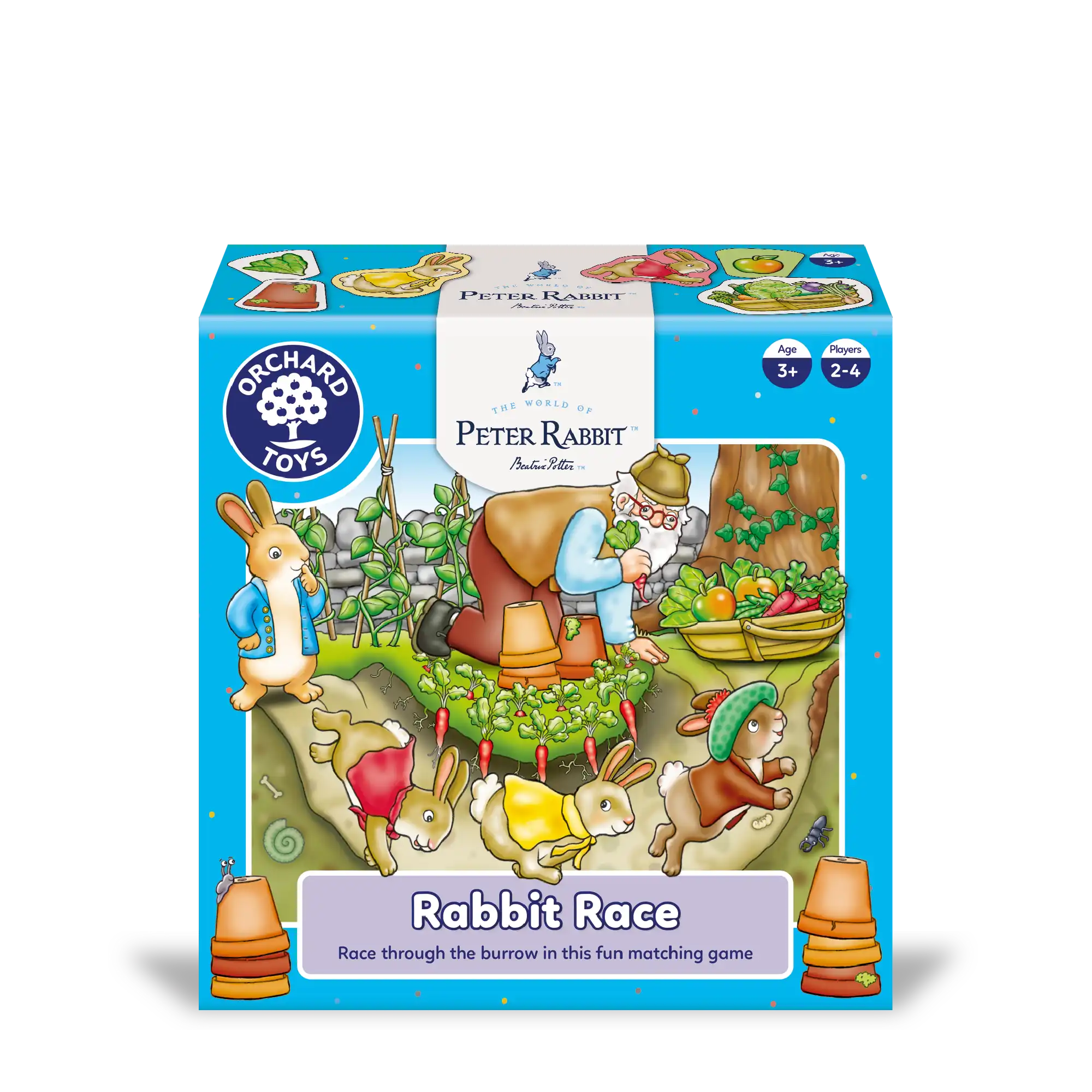 PETER RABBIT RABBIT RACE