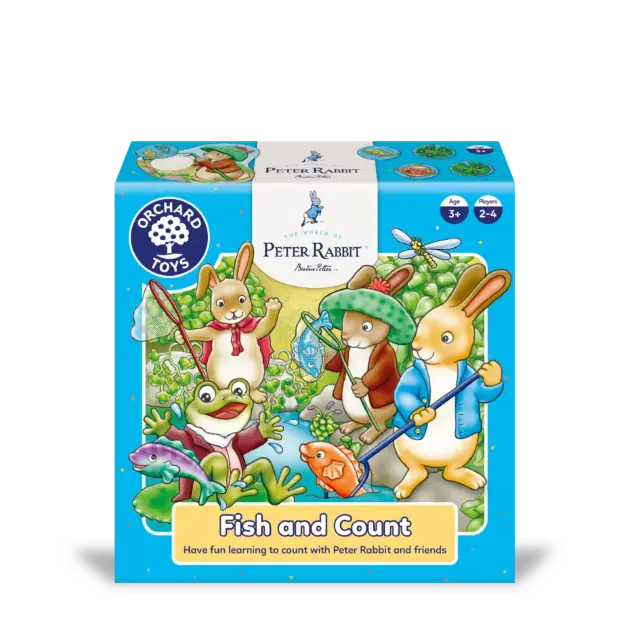PETER RABBIT FISH & COUNT