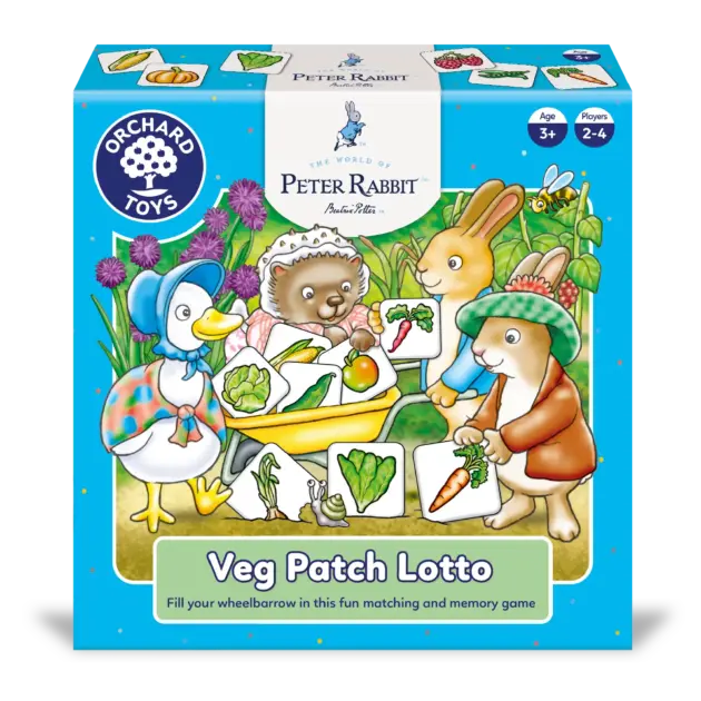 PETER RABBIT VEG PATCH LOTTO