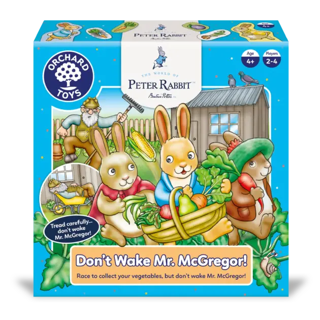 PETER RABBIT DON'T WAKE MR MCGREGOR!