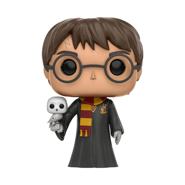 11915-PX-1K1POP MOVIE: HP - HARRY POTTER W/ HEDWIG