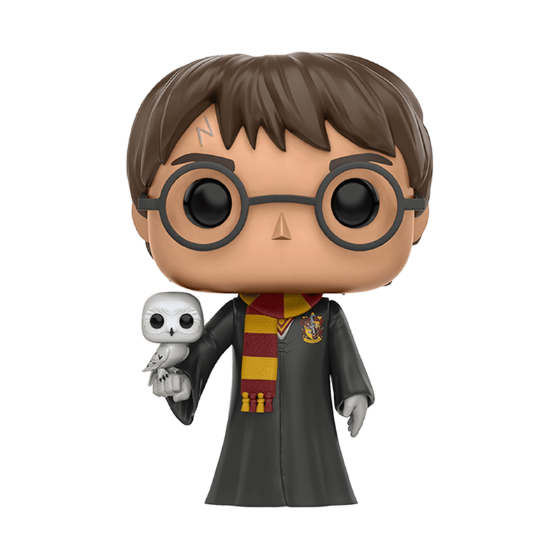 11915-PX-1K1POP MOVIE: HP - HARRY POTTER W/ HEDWIG