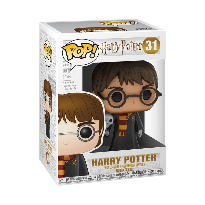 11915-PX-1K1POP MOVIE: HP - HARRY POTTER W/ HEDWIG - Image 2