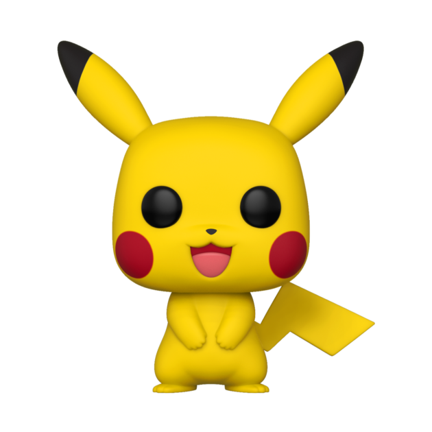 31528POP GAMES: POKEMON S1 - PIKACHU - GRADE A