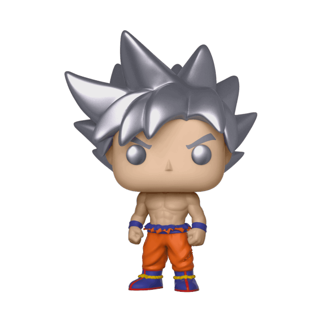 31633POP ANIMATION: DBS - GOKU (ULTRA INSTINCT FORM) - GRADE A