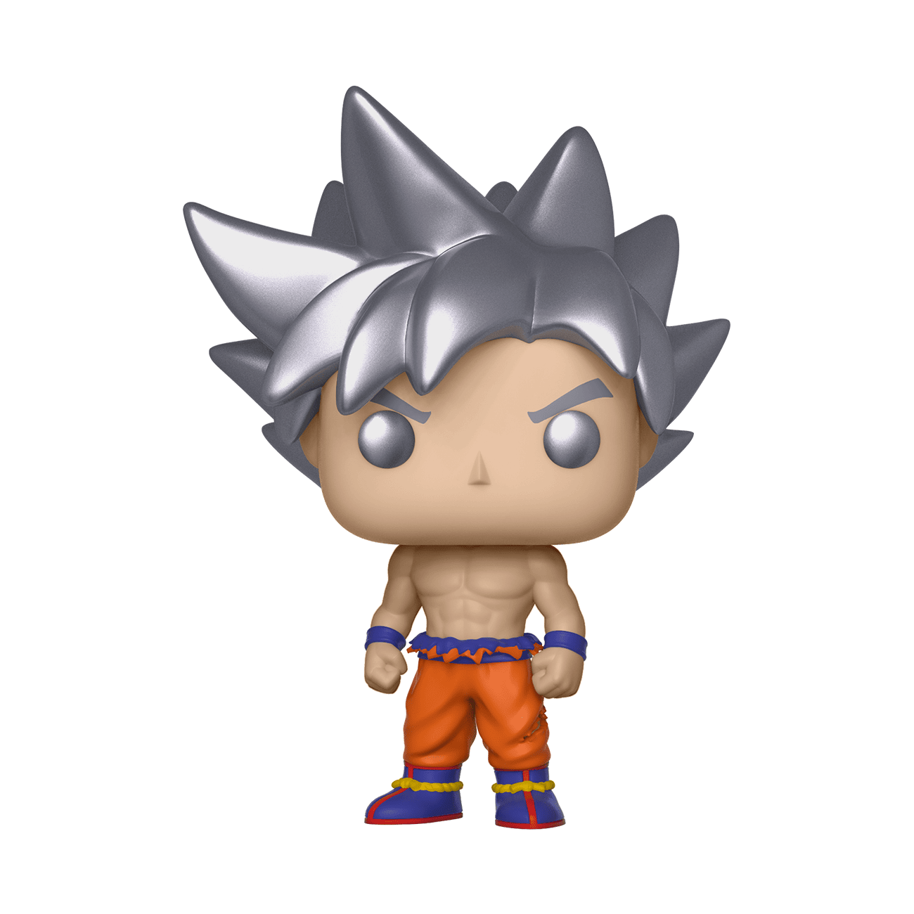31633POP ANIMATION: DBS - GOKU (ULTRA INSTINCT FORM) - GRADE A