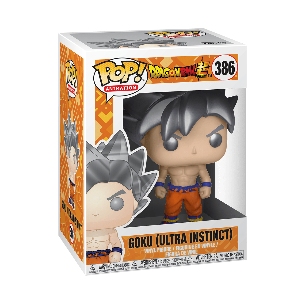 31633POP ANIMATION: DBS - GOKU (ULTRA INSTINCT FORM) - GRADE A - Image 2