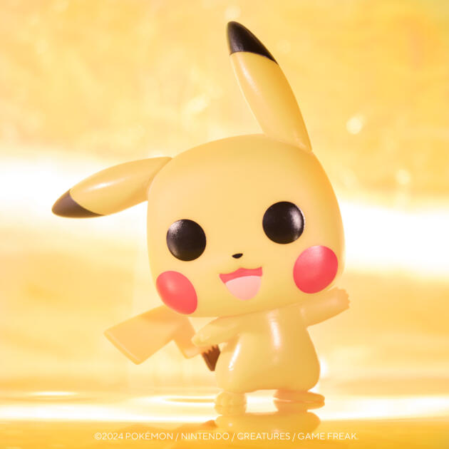 43263POP GAMES: POKÉMON - PIKACHU (WAVING)