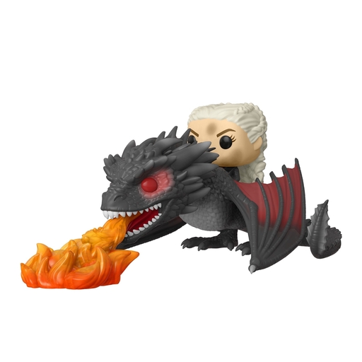 45338POP RIDES: GOT - DAENERYS ON FIERY DROGON