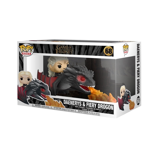 45338POP RIDES: GOT - DAENERYS ON FIERY DROGON - Image 2