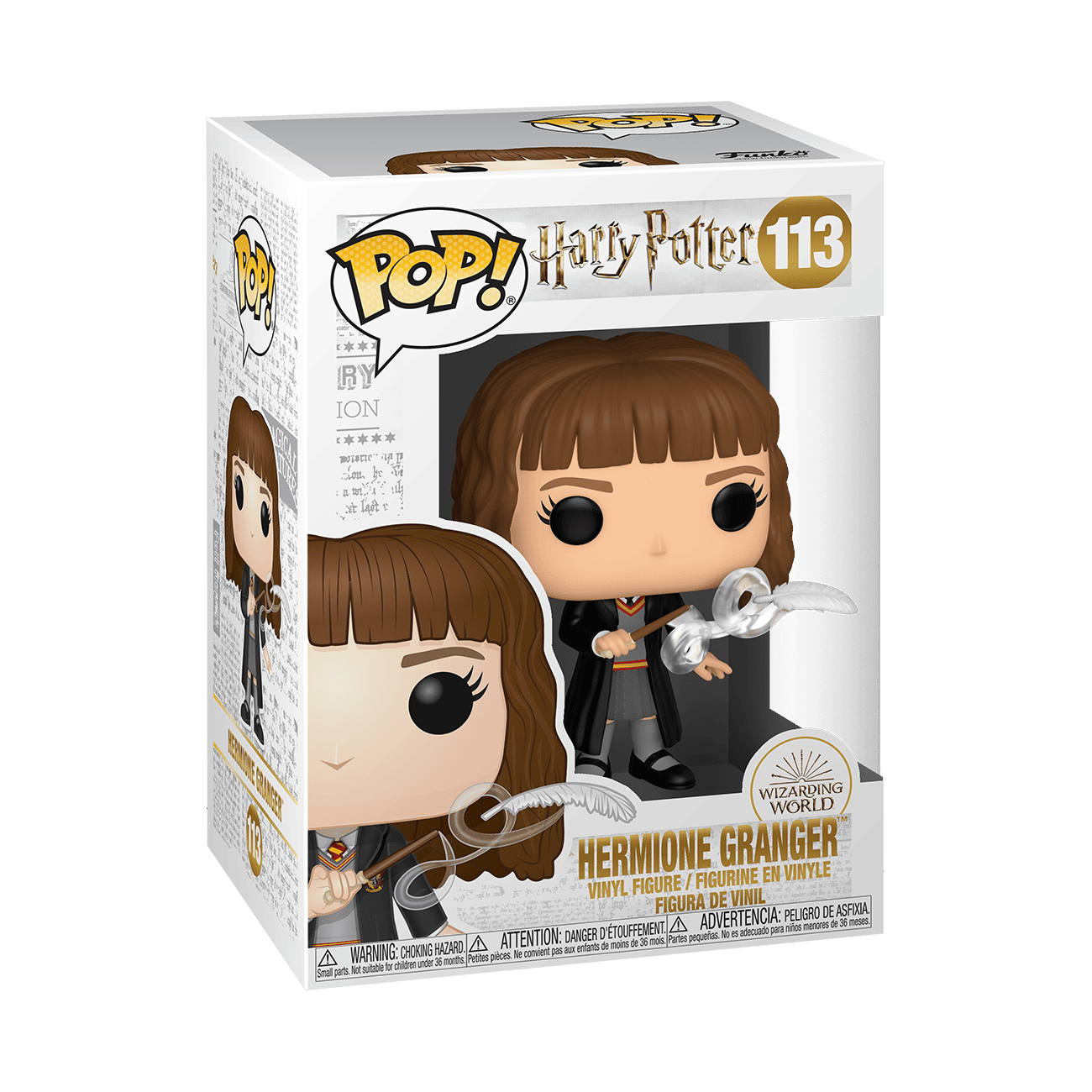 48065POP HP: HP- HERMIONE W/FEATHER - Image 2