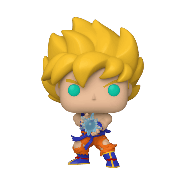 48660POP ANIMATION: DBZ S9- SS GOKU W/ KAMEHAMEHA WAVE