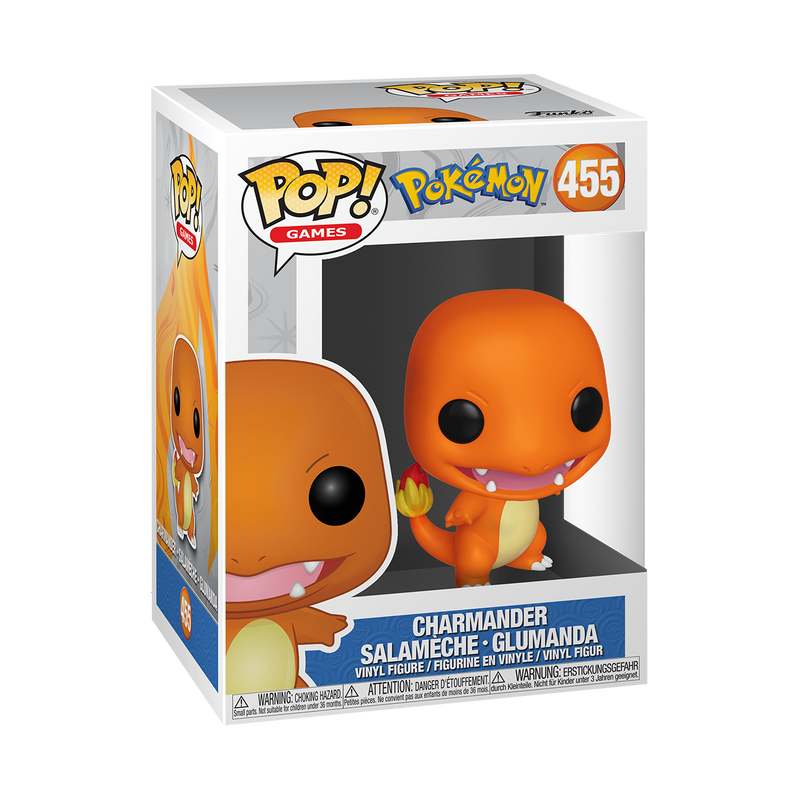 50403POP GAMES: POKEMON- CHARMANDER- EMEA - Image 2