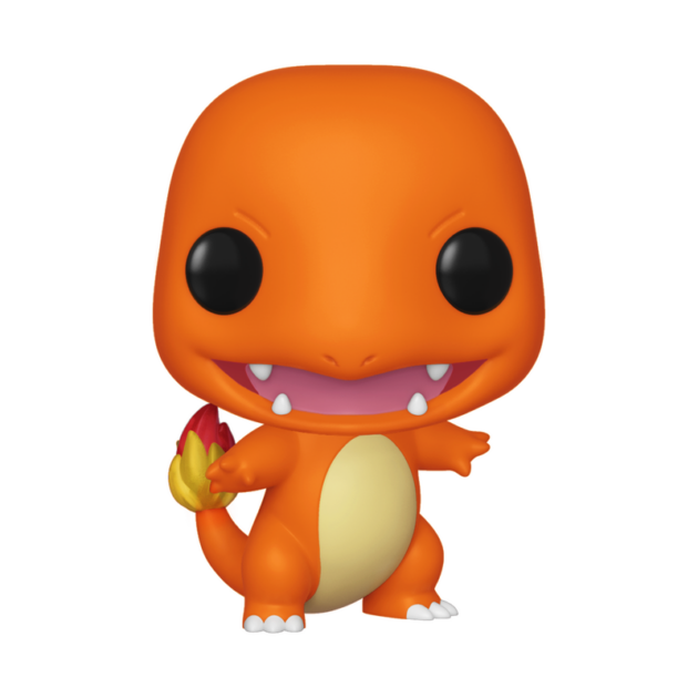 50403POP GAMES: POKEMON- CHARMANDER- EMEA