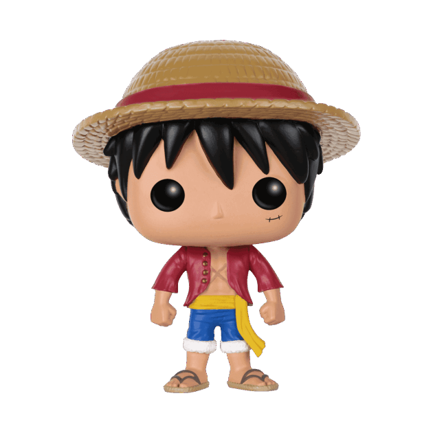 5305POP ANIMATION: ONE PIECE - LUFFY - GRADE A