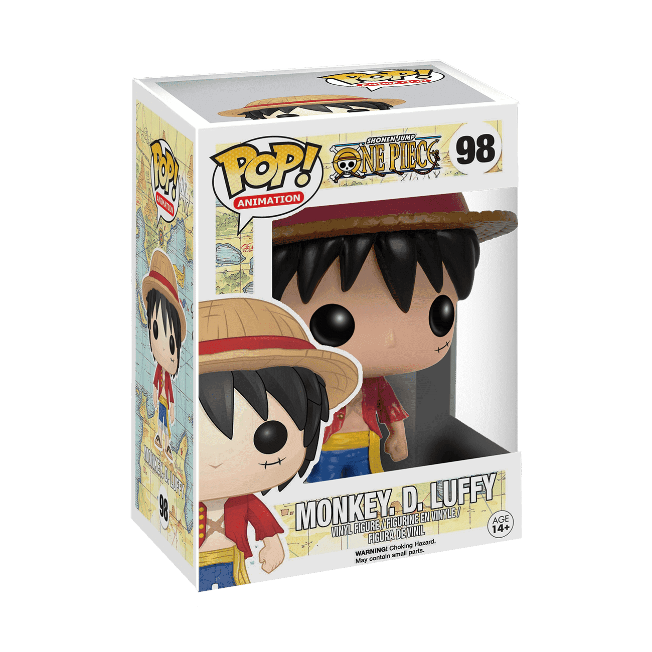 5305POP ANIMATION: ONE PIECE - LUFFY - GRADE A - Image 3