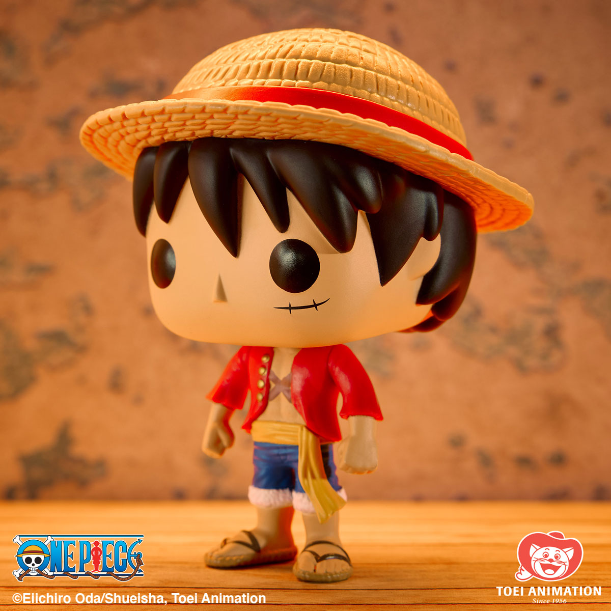 5305POP ANIMATION: ONE PIECE - LUFFY - GRADE A - Image 2