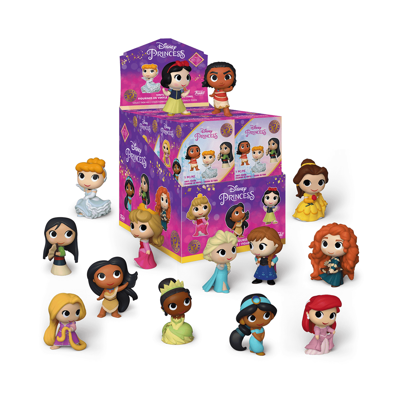 54740MM: ULTIMATE PRINCESS 12PC PDQ