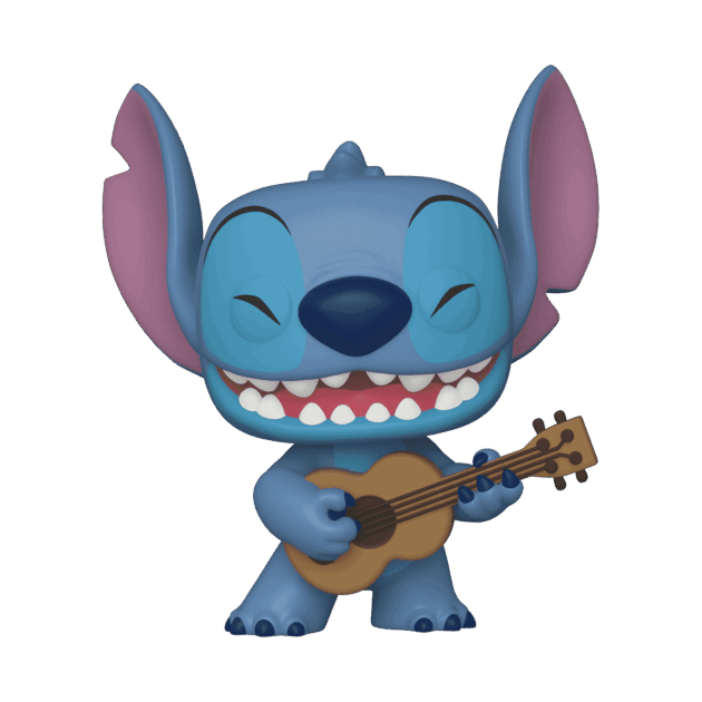 55615POP DISNEY:LILO&STITCH- STITCH W/UKULELE