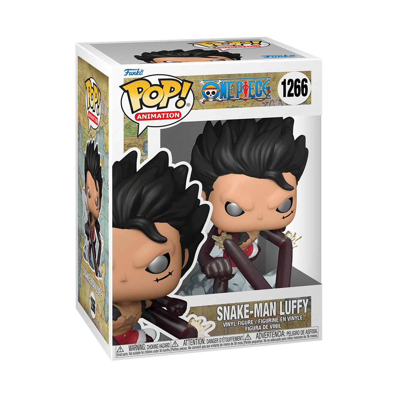 61368POP ANIMATION: ONE PIECE- SNAKE-MAN LUFFY - Image 3