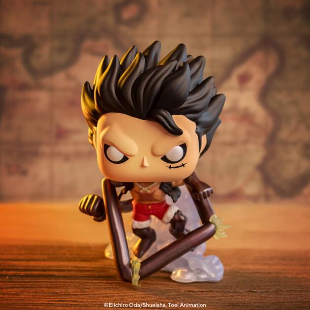 61368POP ANIMATION: ONE PIECE- SNAKE-MAN LUFFY