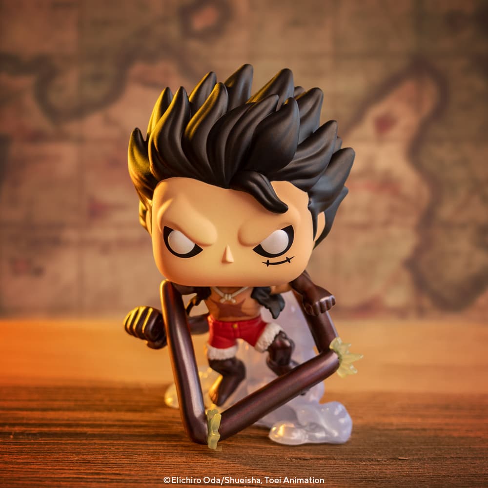 61368POP ANIMATION: ONE PIECE- SNAKE-MAN LUFFY