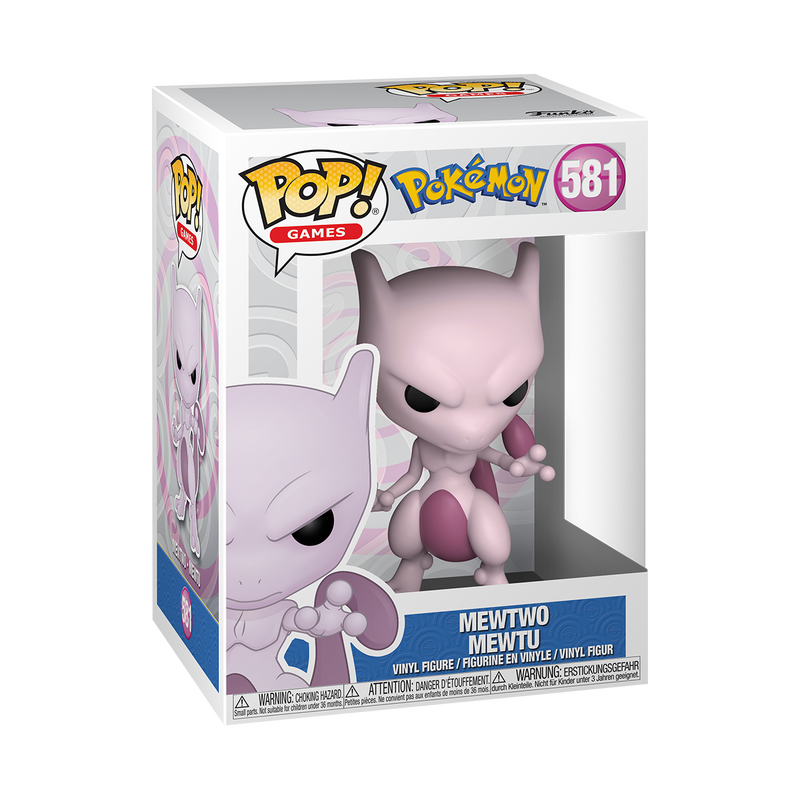 63254POP GAMES: POKEMON - MEWTWO (EMEA) - GRADE A - Image 2
