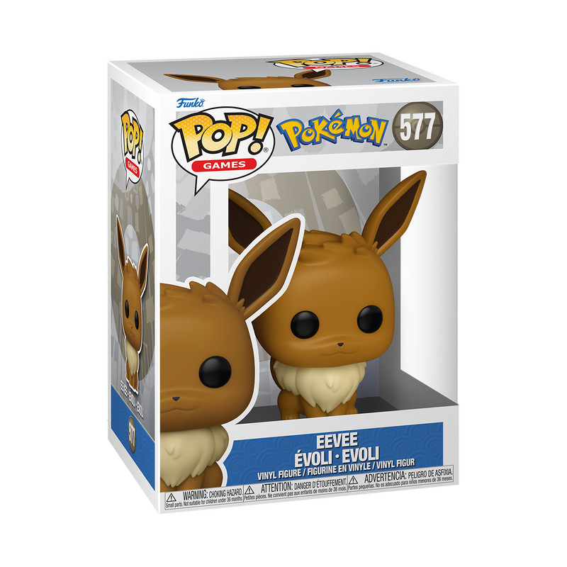 64637POP GAMES: POKEMON - EEVEE (EMEA) - GRADE A - Image 2