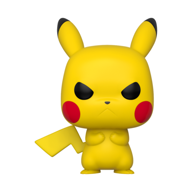 65043POP GAMES: POKEMON- GRUMPY PIKACHU(EMEA)